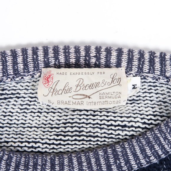 Vintage Archie Brown & Son Anchor Knit Sweater - Picture 8 of 8